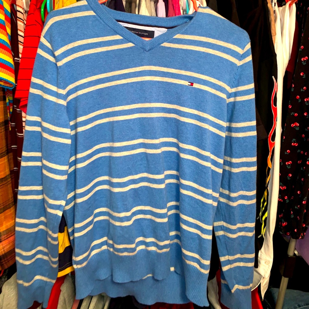 tommy h sweater